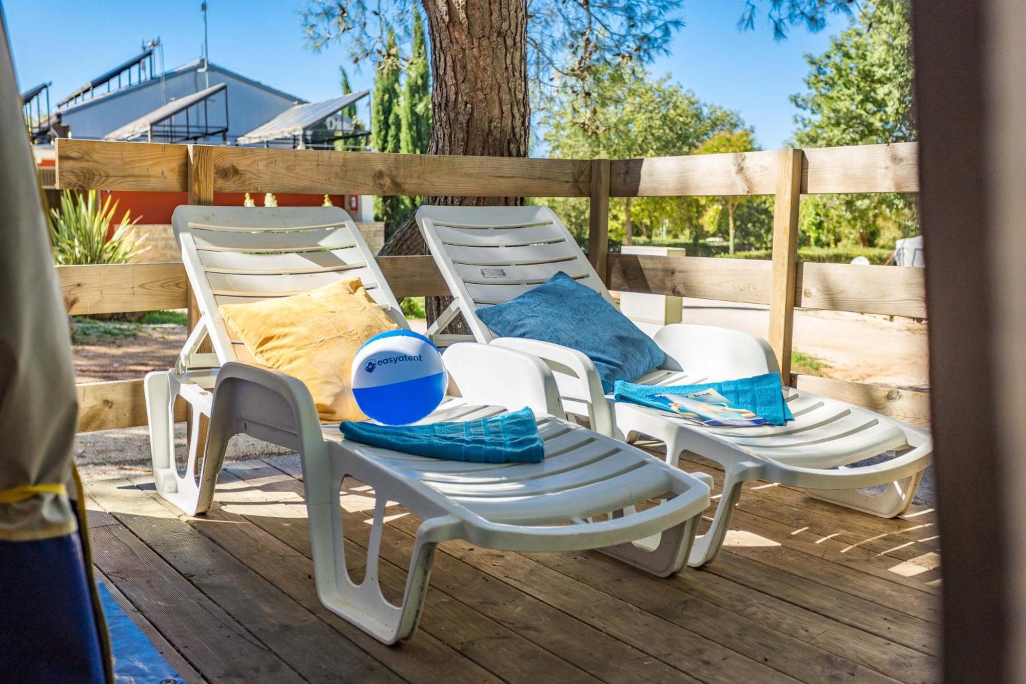 Easyatent Bungalow Tent Lanterna 카르바포랏 객실 사진